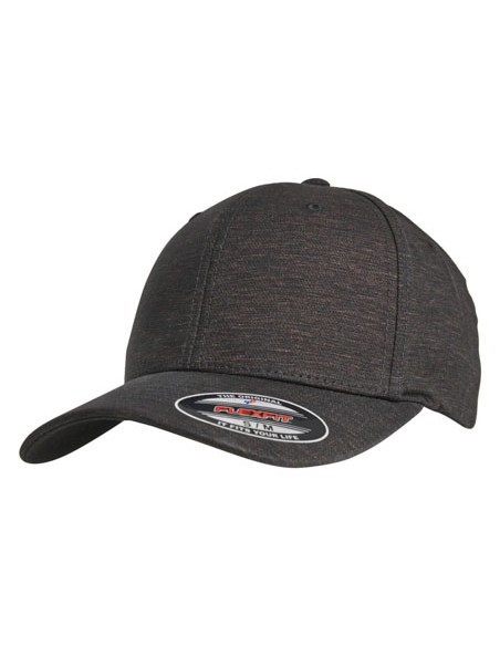 FLE-6277M-Flexfit Natural Melange Cap 2